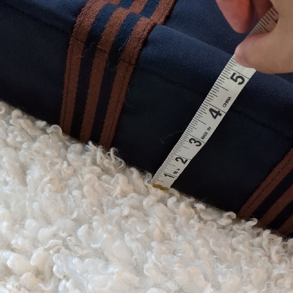 HERMES MM Canvas Tote Bag - Picture 14 of 16